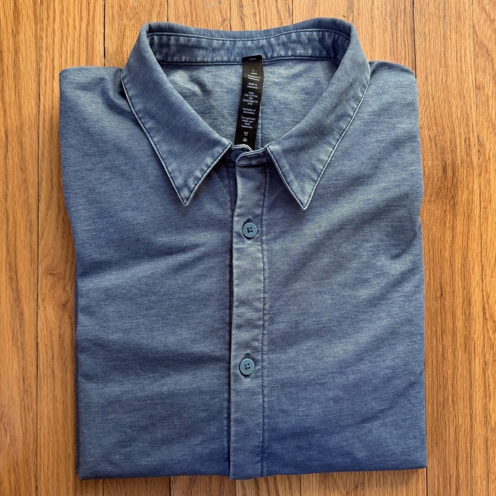 Lululemon Long Sleeve Commission Shirt